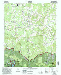 HANDY, NC HISTORICAL MAP GEOPDF 7.5X7.5