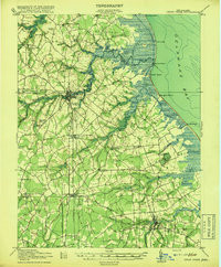 CEDAR CREEK, DE HISTORICAL MAP GEOPDF 15