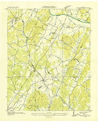 BIRCHWOOD, TN HISTORICAL MAP GEOPDF 7.5X