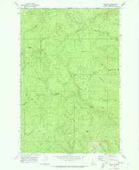 ELK BUTTE, ID HISTORICAL MAP GEOPDF 7.5X