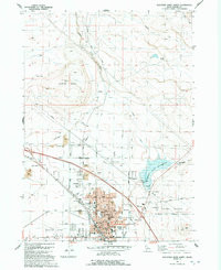 MOUNTAIN HOME NORTH, ID HISTORICAL MAP G