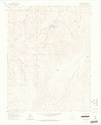 WEST BALDY, CO HISTORICAL MAP GEOPDF 7.5