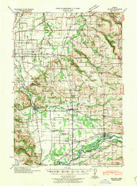 STAYTON, OR HISTORICAL MAP GEOPDF 15X15