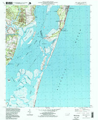 KURE BEACH, NC HISTORICAL MAP GEOPDF 7.5