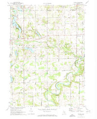 SMYRNA, MI HISTORICAL MAP GEOPDF 7.5X7.5
