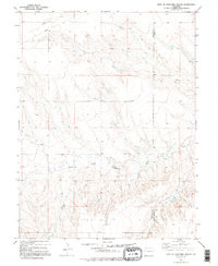 EAST OF SEVENMILE RANCH, CO HISTORICAL M