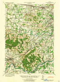 BEAVERTON, OR HISTORICAL MAP GEOPDF 15X1