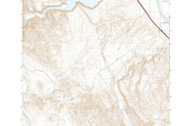 ORTIGALITA PEAK NW, CA