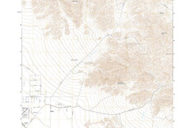 SHENANDOAH PEAK, NV-CA