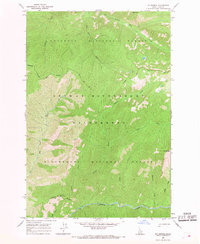 MOUNT GEORGE, ID HISTORICAL MAP GEOPDF 7