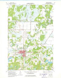 AITKIN, MN HISTORICAL MAP GEOPDF 7.5X7.5