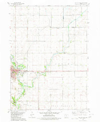 SAC CITY EAST, IA HISTORICAL MAP GEOPDF