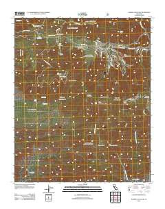 SAWMILL MOUNTAIN, CA