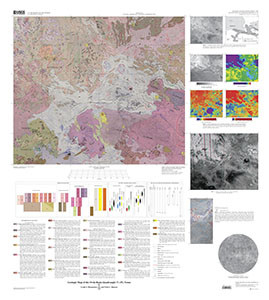 OVDA REGIO QUADRANGLE V-35, VENUS