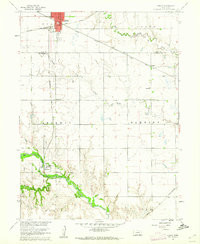 EDGAR, NE HISTORICAL MAP GEOPDF 7.5X7.5