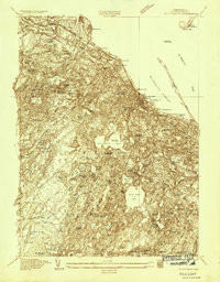 PLYMOUTH, MA HISTORICAL MAP GEOPDF 7.5X7