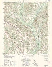 EWELL, AL HISTORICAL MAP GEOPDF 7.5X7.5
