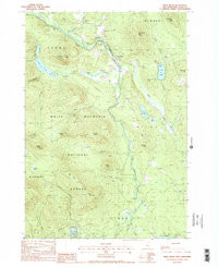 WEST MILAN, NH HISTORICAL MAP GEOPDF 7.5