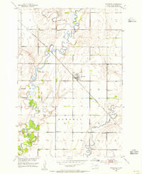 STRATFORD, SD HISTORICAL MAP GEOPDF 7.5X