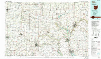 PIQUA, OH-IN HISTORICAL MAP GEOPDF 30X60