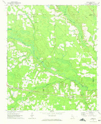 AXSON, GA HISTORICAL MAP GEOPDF 7.5X7.5