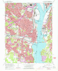 ALEXANDRIA, VA-DC-MD HISTORICAL MAP GEOP