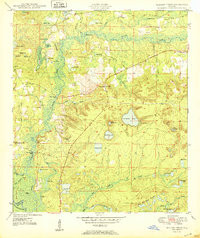 MILLERS FERRY, FL HISTORICAL MAP GEOPDF