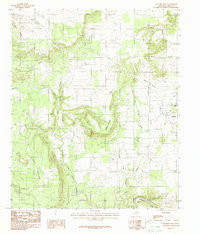 GRAFORD WEST, TX HISTORICAL MAP GEOPDF 7