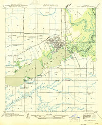 LAKE ARTHUR, LA HISTORICAL MAP GEOPDF 7.