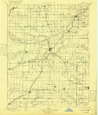 GARNETT, KS HISTORICAL MAP GEOPDF 30X30