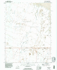 CALLAO NE, UT HISTORICAL MAP GEOPDF 7.5X