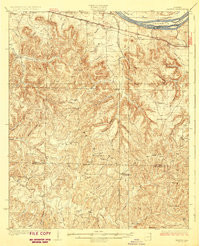 BARTON, AL HISTORICAL MAP GEOPDF 15X15 G