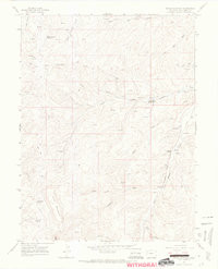 TEXAS MOUNTAIN, CO HISTORICAL MAP GEOPDF