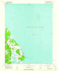POINT NO POINT, MD HISTORICAL MAP GEOPDF