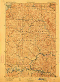 CATALDO, ID-MT HISTORICAL MAP GEOPDF 30X