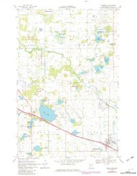 MCINTOSH, MN HISTORICAL MAP GEOPDF 7.5X7