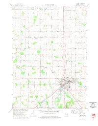 CHILTON, WI HISTORICAL MAP GEOPDF 7.5X7.