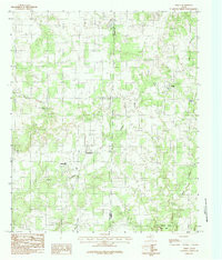 WHITT, TX HISTORICAL MAP GEOPDF 7.5X7.5
