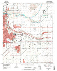 YUMA EAST, AZ-CA HISTORICAL MAP GEOPDF 7