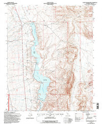 HAIWEE RESERVOIRS, CA HISTORICAL MAP GEO