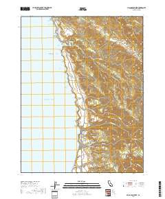 MALLO PASS CREEK, CA