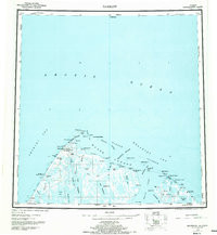 BARROW, AK HISTORICAL MAP GEOPDF 1X3 GRI