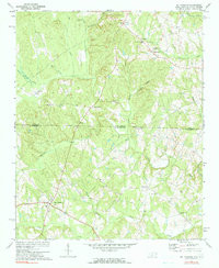MOUNT CROGHAN, SC-NC HISTORICAL MAP GEOP