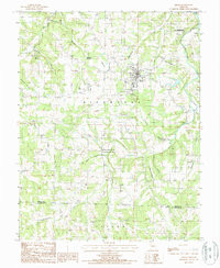IBERIA, MO HISTORICAL MAP GEOPDF 7.5X7.5