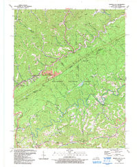 JENKINS EAST, KY-VA HISTORICAL MAP GEOPD