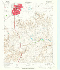 DUMAS SOUTH, TX HISTORICAL MAP GEOPDF 7.