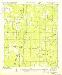 HUGHES, LA HISTORICAL MAP GEOPDF 7.5X7.5