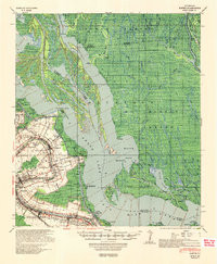 CENTERVILLE, LA HISTORICAL MAP GEOPDF 15