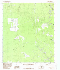 HARTBURG, TX-LA HISTORICAL MAP GEOPDF 7.
