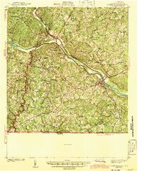 CLARKSVILLE, VA-NC HISTORICAL MAP GEOPDF